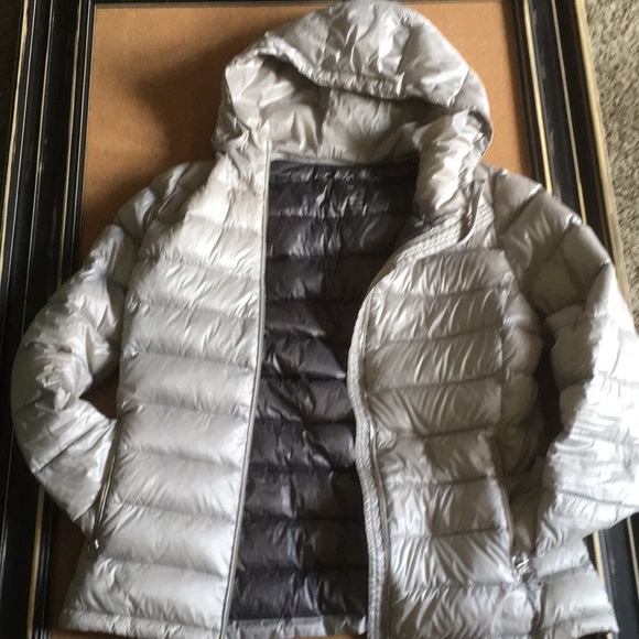 calvin klein lightweight premium down jacket